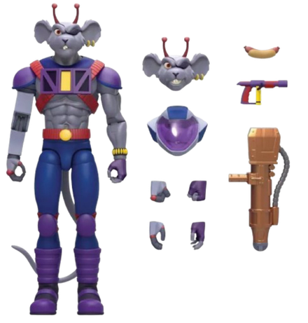 Фигурка Nacelle Action Figure Biker Mice from Mars Modo