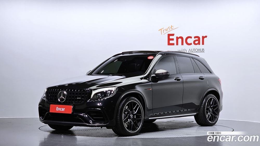 Mercedes-Benz GLC-Class X253 AMG GLC63 4MATIC+ (12.2019)