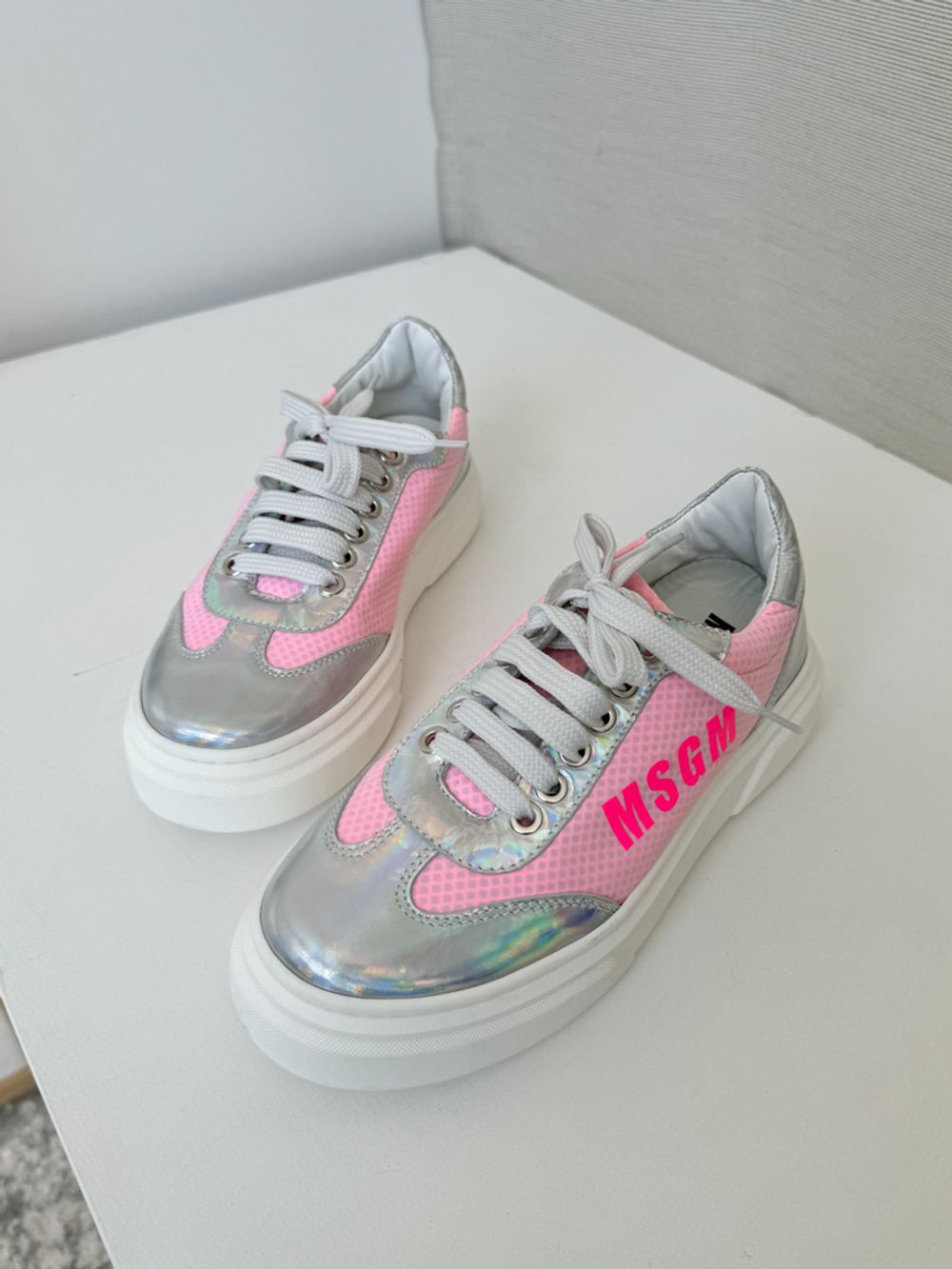 Новые комбинированные кеды MSGM, 36