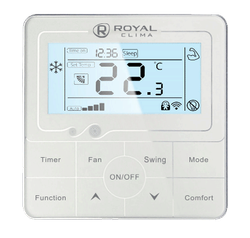 Полупромышленная сплит-система ROYAL Clima CO-D 76HNHP/CO-E 76HNHP