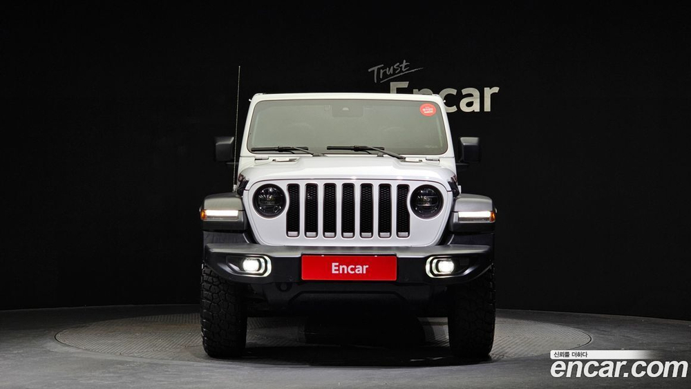 Jeep Wrangler (JL) 2.0 Rubicon Power Top 4 даери (11.2022)