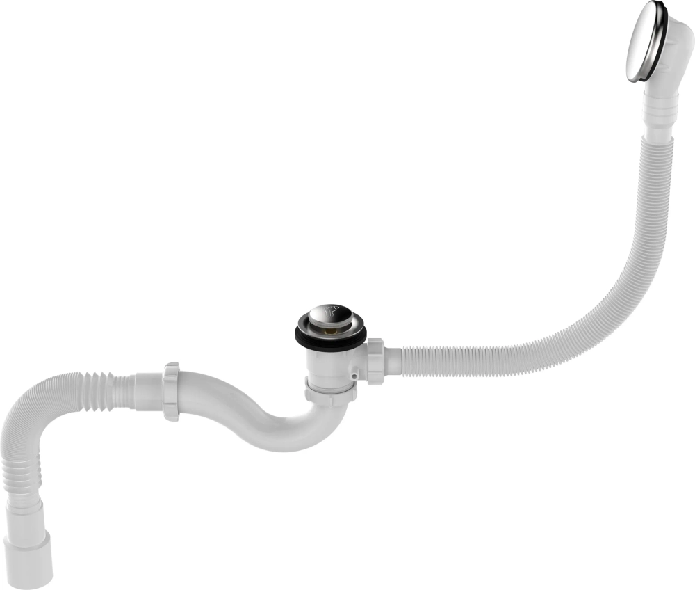 Сифон для ванны Aquant V682 1 1/2"х40
