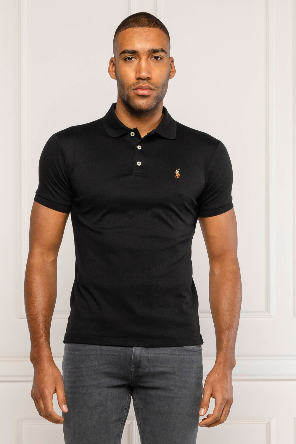 поло POLO RALPH LAUREN - черный(710713130)