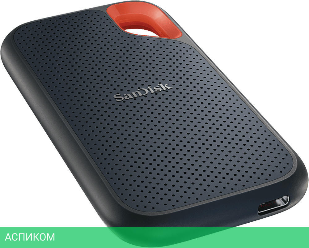 Внешний накопитель SanDisk 4TB SDSSDE61-4T00-G25