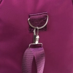 Сумка дорожно-спортивная «KANADA SPORT», цвет сиреневый, 2 кармана, 5кг, 47*24*30см