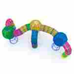 Верёвочные шары с переходом «Паучок» 11×3,8×4 м