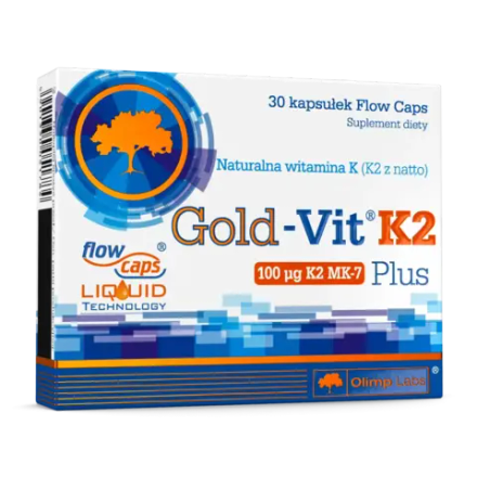 Olimp Gold-Vit K2 Plus - 30 капсул