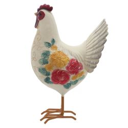 GAEM Фигурка декоративная "Курица", L14,5 W12 H25 см