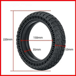 Покрышка 9x2.25 литая Kugoo HX Plus, Kugoo M2 Pro, Xiaomi M365