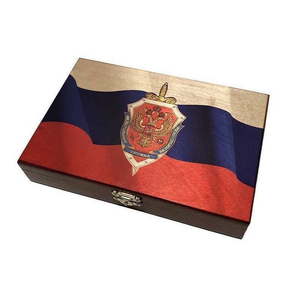 Домино в шкатулке ФСБ