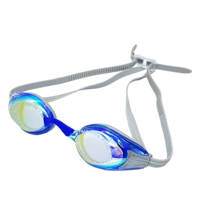 Очки для плавания Saeko S46 Blast Mirror зеркальные линзы