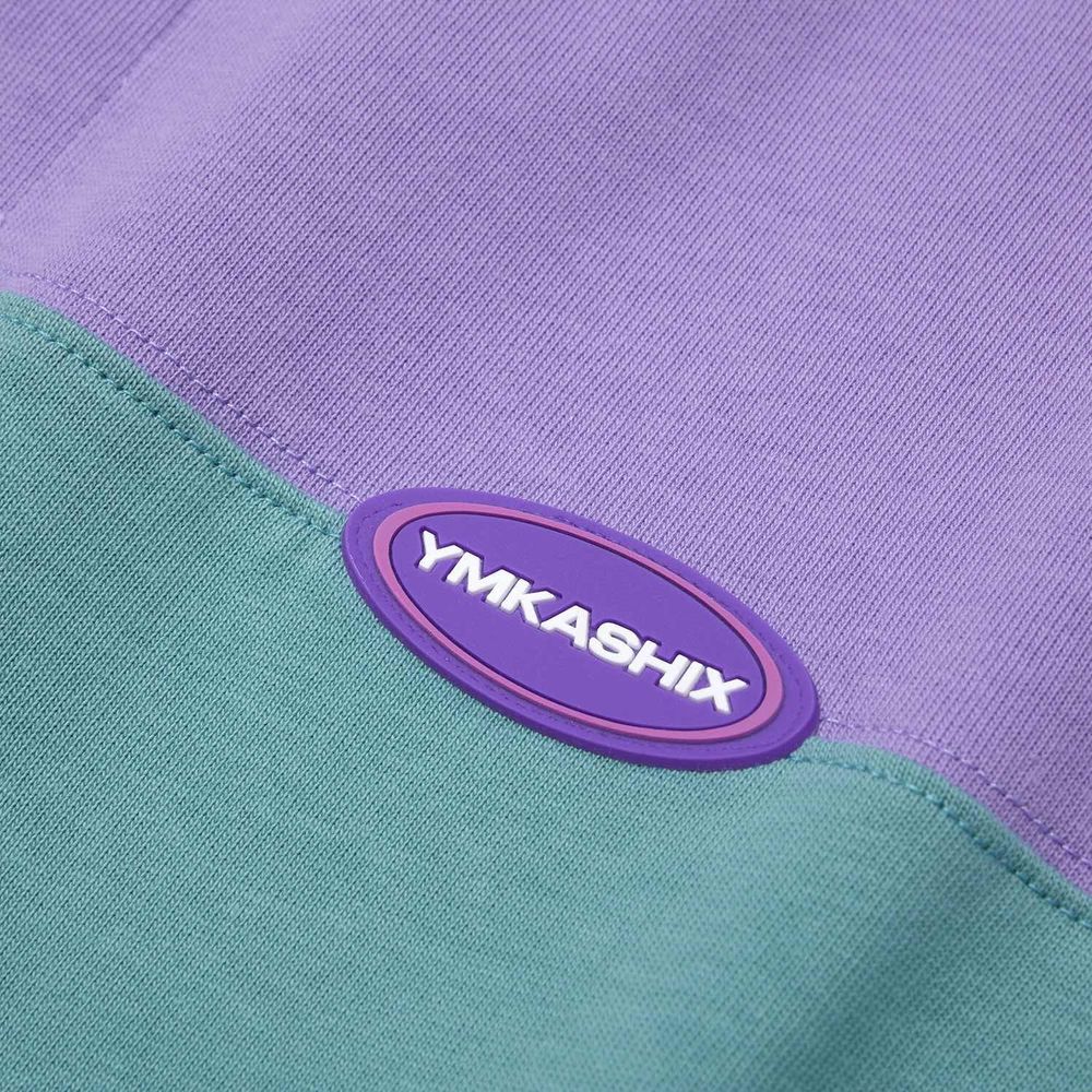 Купить Лонгслив YMKASHIX Rugby Фиолетовый Лонгслив YMKASHIX Rugby Фиолетовый