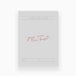 Открытка 10*15см - You are the best