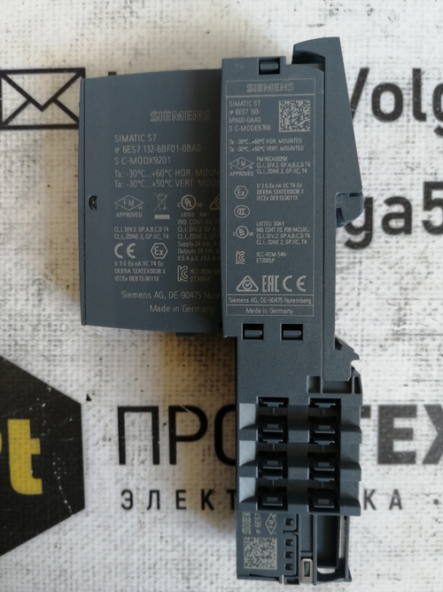 Siemens 6ES7132-6BF01-0BA0 с хранения