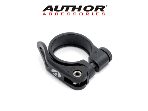 Эксцентрик подсед. хомут AQR-C09-28,6мм (33) алюминий (100) черный AUTHOR