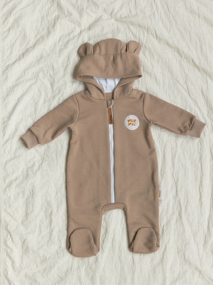 Комбинезон трикотажный Какао