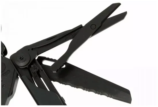 Мультитул пассатижи LEATHERMAN Surge черный