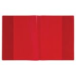 Обложки КОМПЛЕКТ 10 шт., для тетрадей, дневников ЮНЛАНДИЯ, ПВХ, ЦВЕТНЫЕ, МАТОВЫЕ, 100 мкм, 208x346 мм, 229309