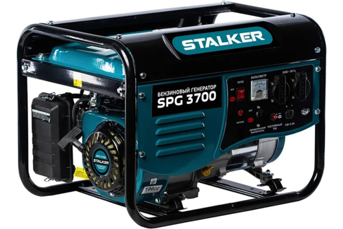 Бензиновый генератор SPG 3700 (N) Stalker