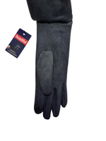 Перчатки. Женские. Верх: Текстиль.Трикотаж. Подклад: Плюш-флис. Сенсорные. В упаковке 12 шт, разный цвет.