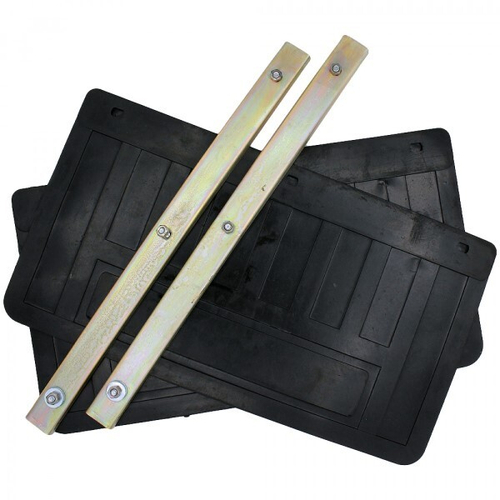 Брызговик /Г-3302/ задний резин. с планкой (2 шт) (RIGINAL)