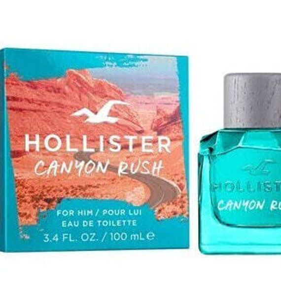 Canyon Rush For Him туалетная вода для мужчин Hollister 30 мл