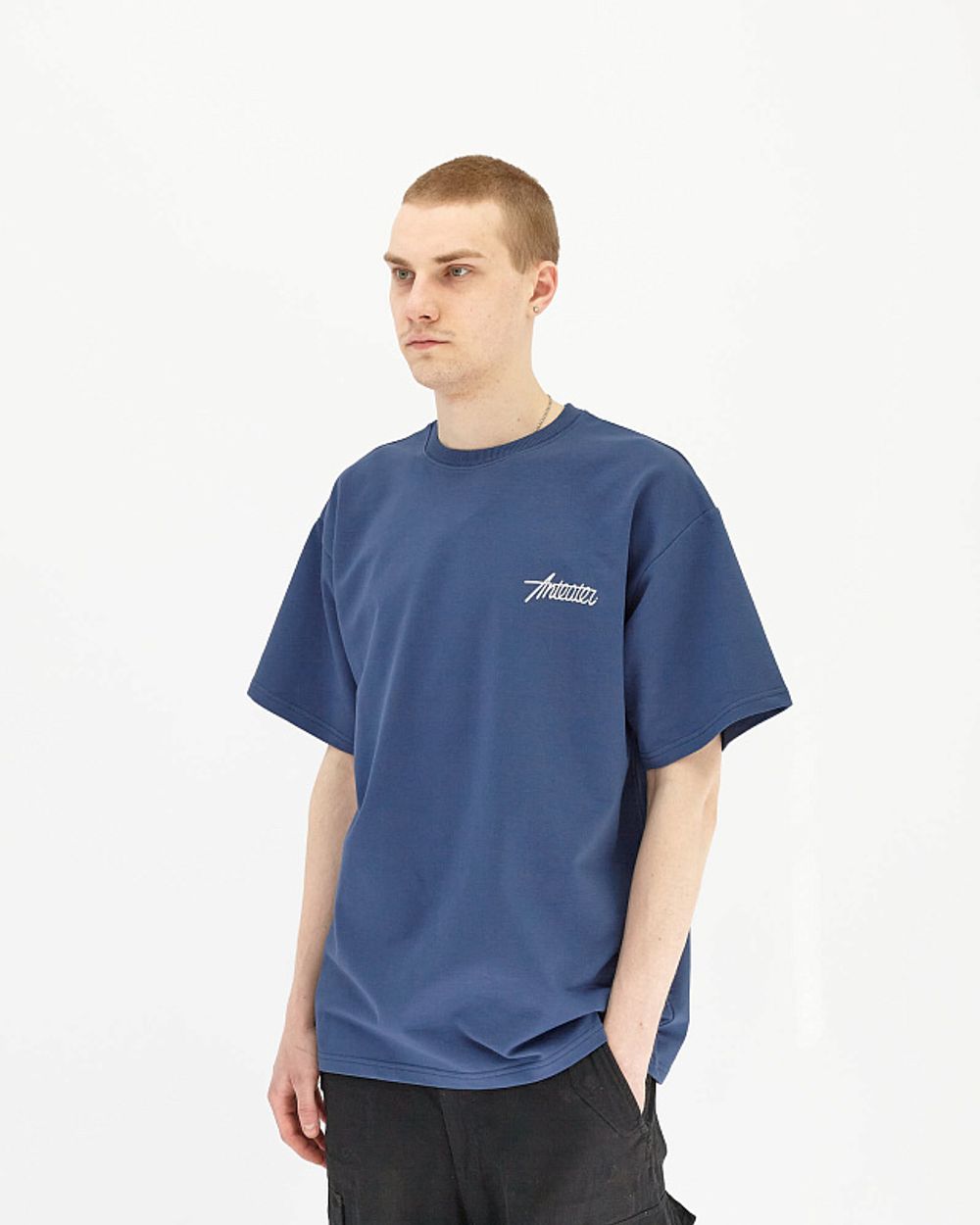 Футболка Anteater Phat 225 синяя