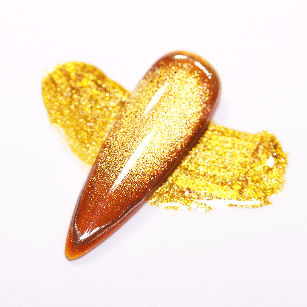 Гель-лак Born Pretty Gold Snowlight Magnetic Gel 6 мл