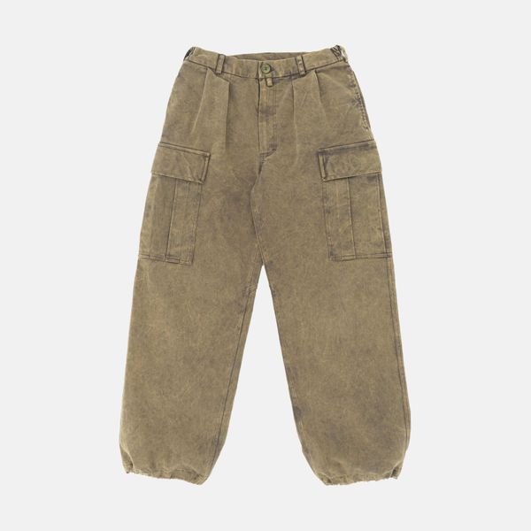 Брюки Cargo SS22 Светлый Хаки - фото 2