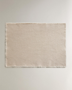 Zara Home сервировочная салфетка из смесовой ткани, 60 44 см · 8227/023