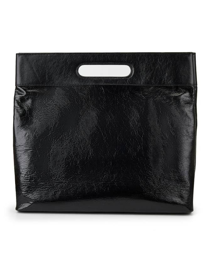 Сумка-клатч LOREN цвета черного янтаря