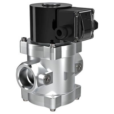 Клапан электромагнитный ВН1 1/4Н-1К, алюминий, муфт., ≈220 В, 50 Гц, У2