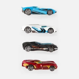 Набор Six-six-Zero 8615 из 4 машинок Die-Cast