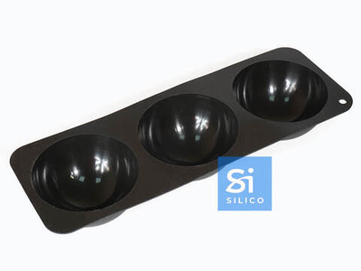 Силиконовая форма «Полусфера D100 мм» SA400, Silico, Россия