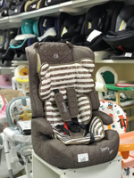 Автокресло Rant LB513 "Comix" Story line (brown) группа 1-2-3  (9-36 кг)