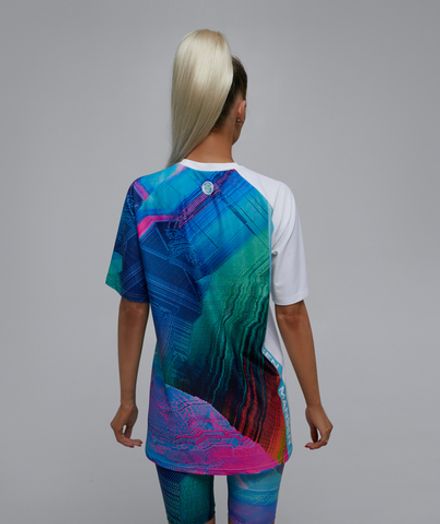 Футболка Pixel Blue