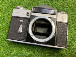 Zenit-E Олимпийский + Helios-44-2