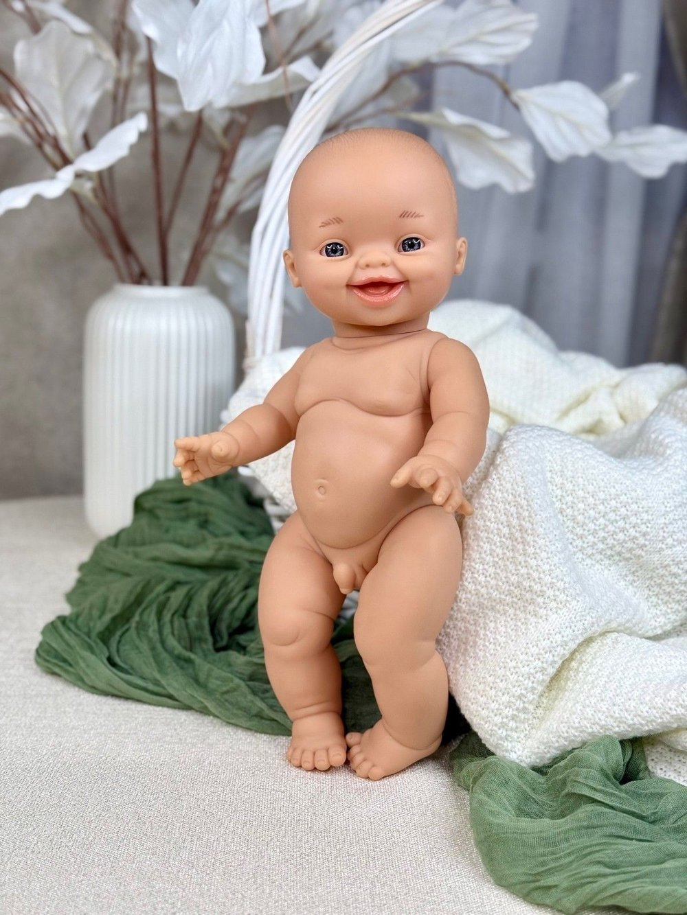 Кукла для девочки Paola Reina 34см виниловая Горди без одежды