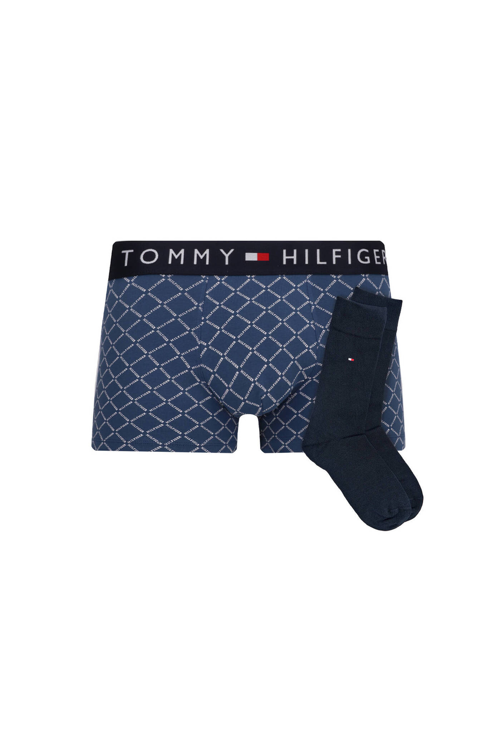 Трусики-боксеры + носки Tommy Hilfiger - темно-синий(UM0UM02900)