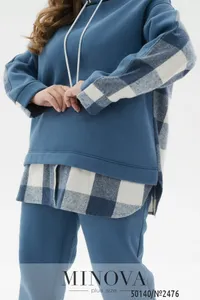 Костюм 2476-джинс Minova