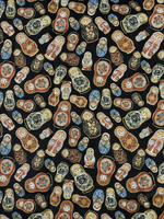 Гобеленовая ткань Матрешки ширина 150 см