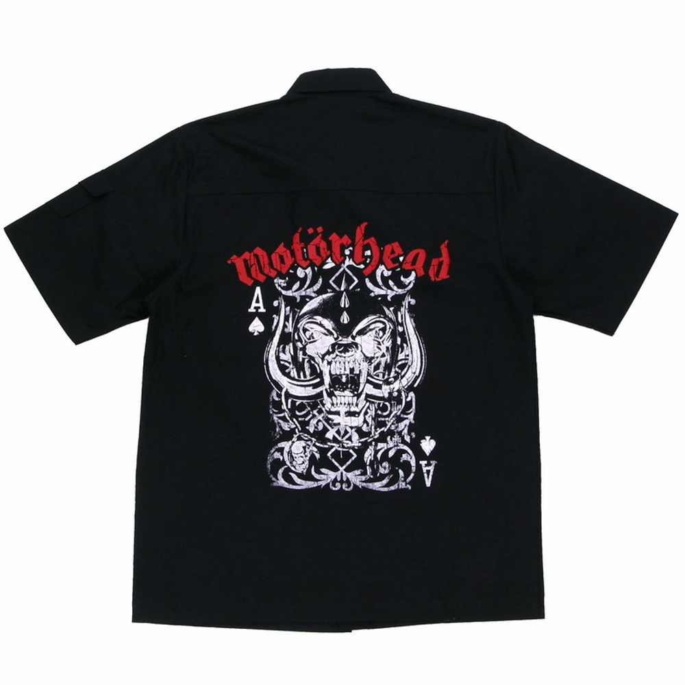Рубашка Motorhead