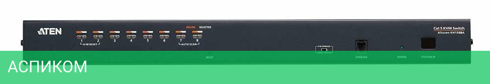 KVM-переключатель Aten KH1508A-AX-G