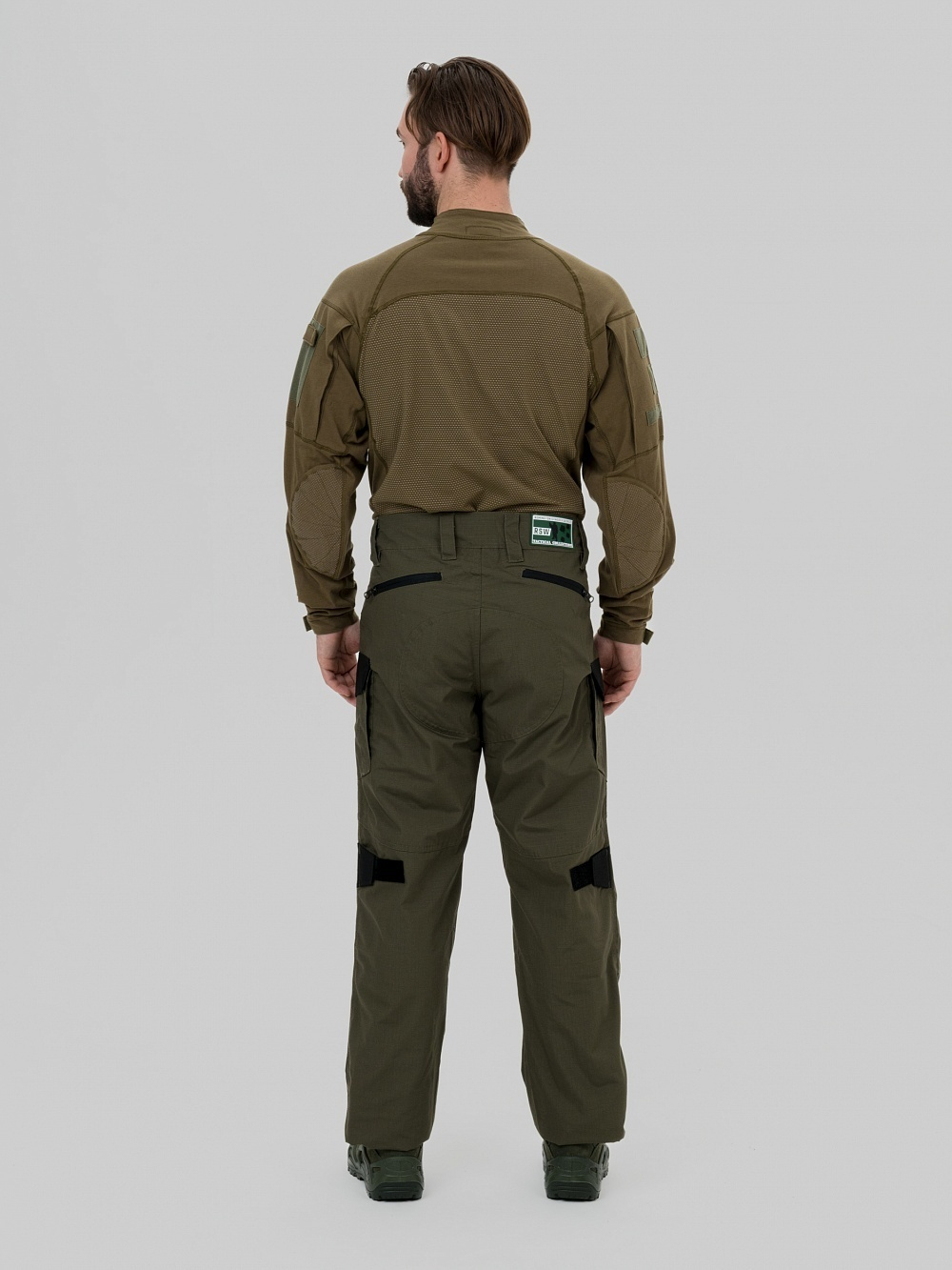 ФУТБОЛКА REMINGTON TACTICAL QUICK-DRYING LONG SLEEVE ARMY