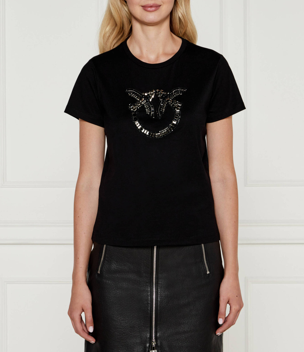 Футболка QUENTIN Pinko - черный(100535 A24E)