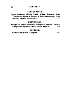 Travelling Sketches in Russia and Sweden: During the Years 1805, 1806, 1807, 1808 | Robert Ker Porter