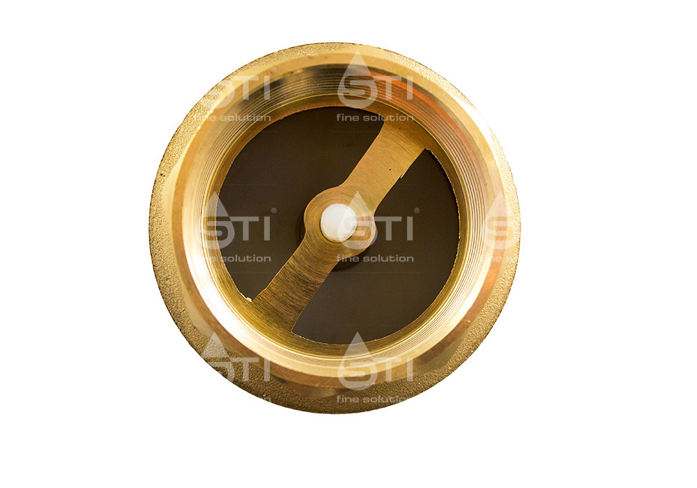 Клапан обратный пружинный STI 50 (пластиковый шток)