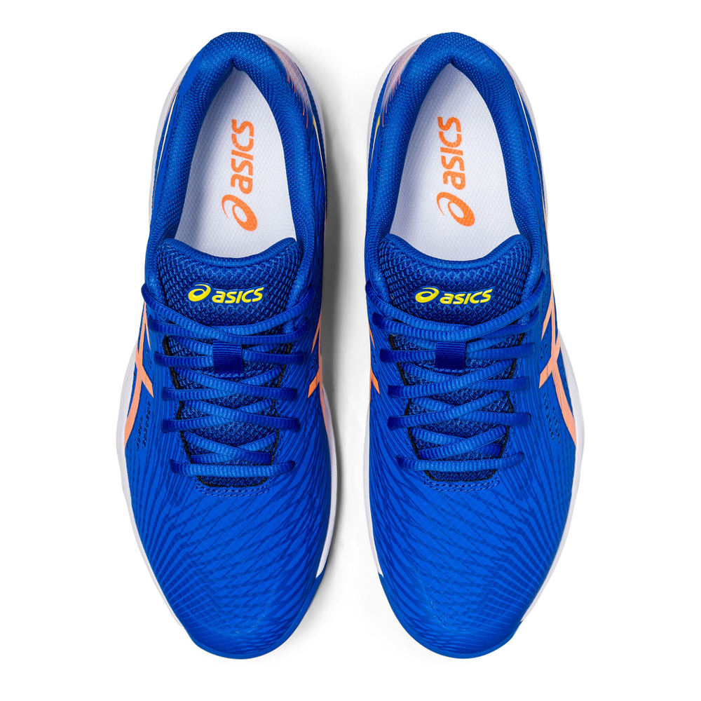 Мужские теннисные кроссовки ASICS Gel-Game 9 AC All Court Shoe Men - Blue, Orange