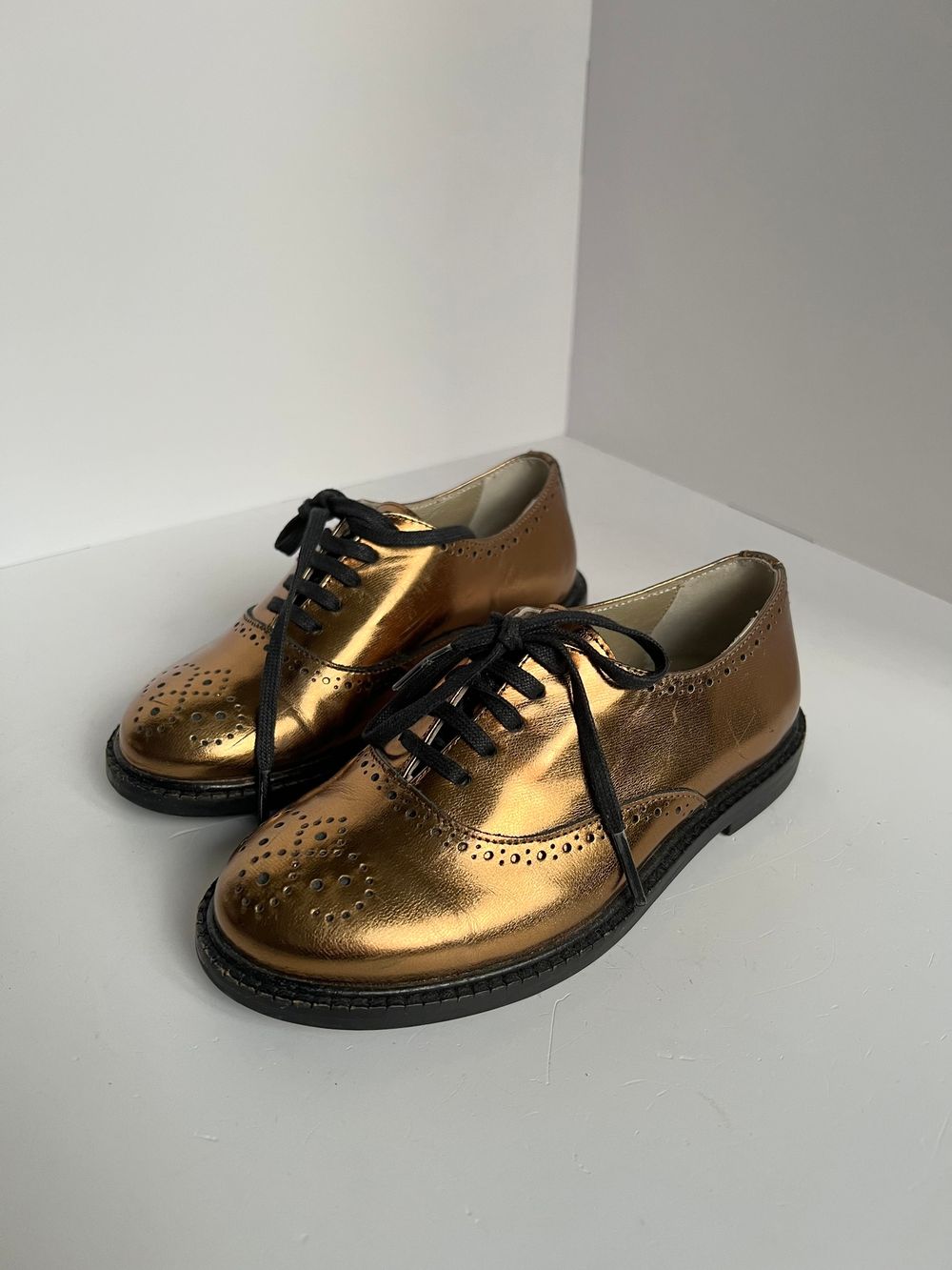 Кожаные туфли Bonpoint, 28