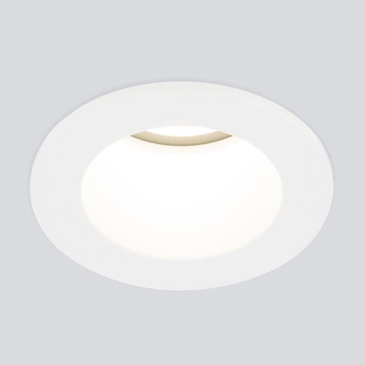 Встраиваемый светодиодный светильник Elektrostandard 25023/Led 7W 4200K WH белый a056770